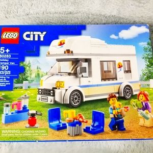 Lego City Holiday Camper Van
